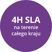 Rozwiązania VMware 4h sla